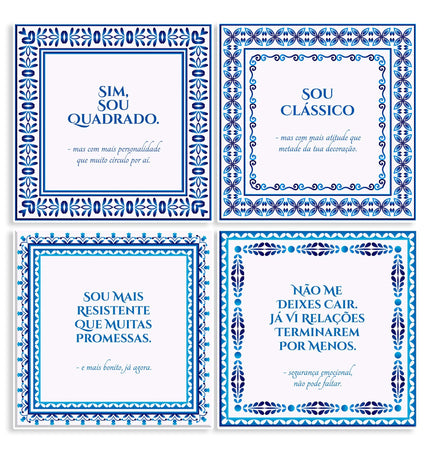 Azulejos com Atitude