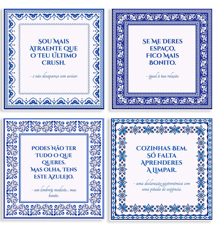Azulejos com Atitude