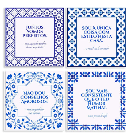 Azulejos com Atitude