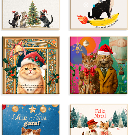 Azulejos de Natal | Estilo Retro - Vintage