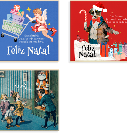 Azulejos de Natal | Estilo Retro - Vintage