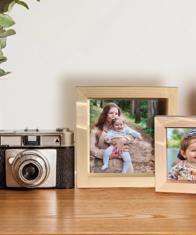 Painel de Madeira | Suporte para Azulejos Pequenos