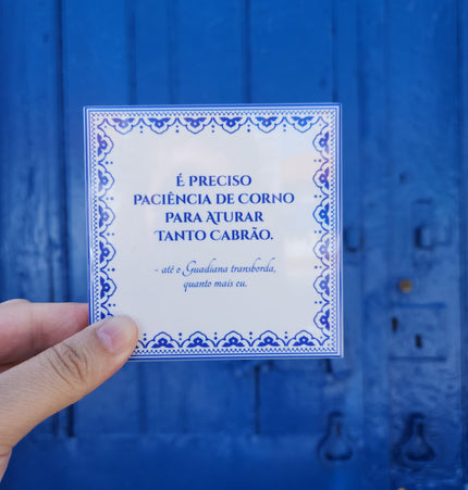 Azulejos com Atitude | Expressões Alentejanas