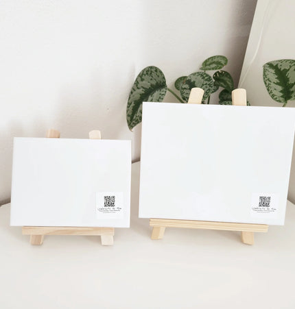 Cavalete de Madeira Médio e Grande | Suportes para Azulejos Maiores