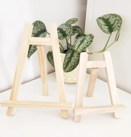 Cavalete de Madeira Médio e Grande | Suportes para Azulejos Maiores