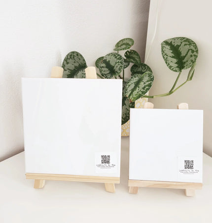 Cavalete de Madeira Médio e Grande | Suportes para Azulejos Maiores