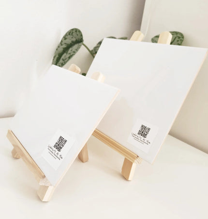 Cavalete de Madeira Médio e Grande | Suportes para Azulejos Maiores