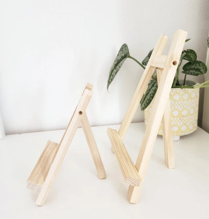 Cavalete de Madeira Médio e Grande | Suportes para Azulejos Maiores