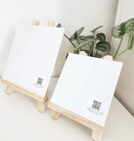 Cavalete de Madeira Médio e Grande | Suportes para Azulejos Maiores