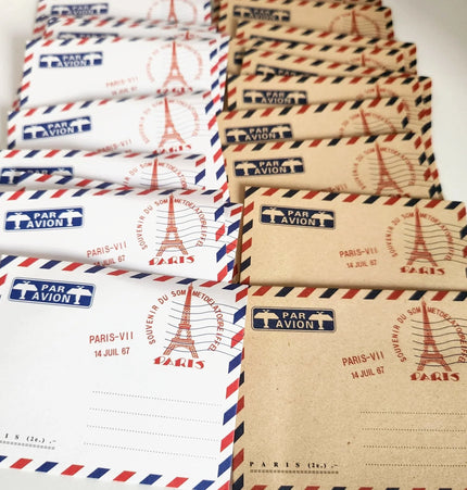 Envelopes Vintage | Coleção Azulejos com Selo