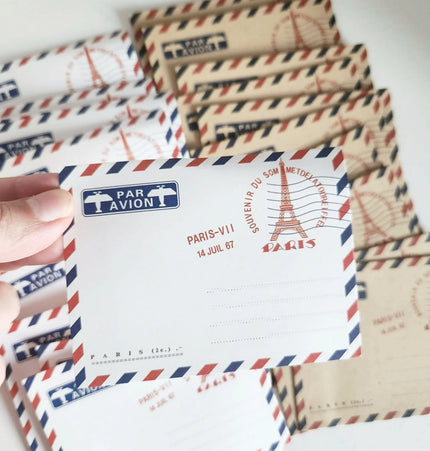 Envelopes Vintage | Coleção Azulejos com Selo