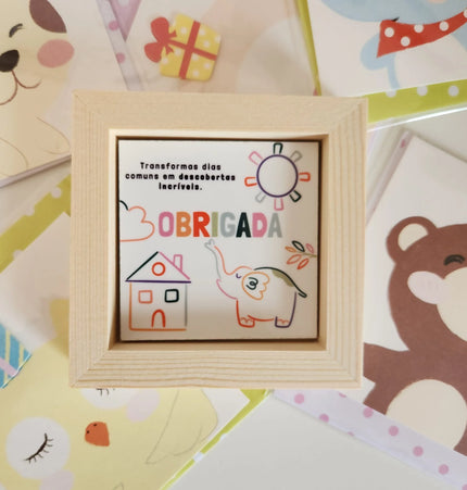 Azulejos para Educadoras e Auxiliares