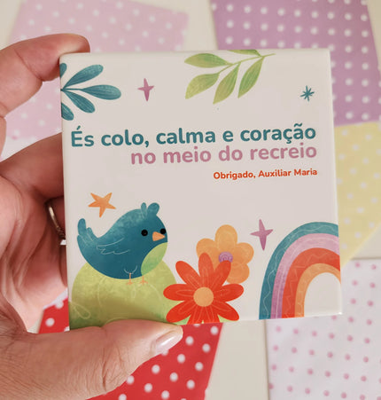 Azulejos para Educadoras e Auxiliares