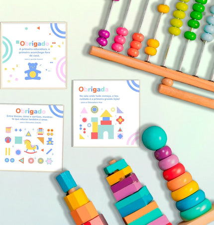 Azulejos para Educadoras e Auxiliares