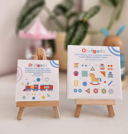 Azulejos para Educadoras e Auxiliares