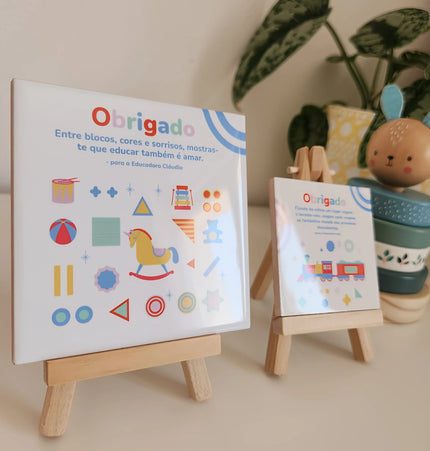 Azulejos para Educadoras e Auxiliares