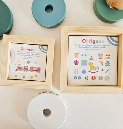 Azulejos para Educadoras e Auxiliares