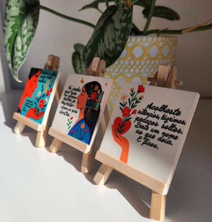 Azulejos para Quem Cuida da Saúde Mental