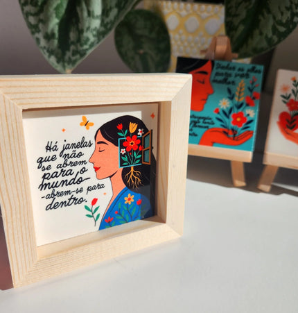 Azulejos para Quem Cuida da Saúde Mental