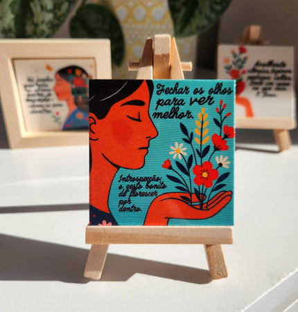 Azulejos para Quem Cuida da Saúde Mental