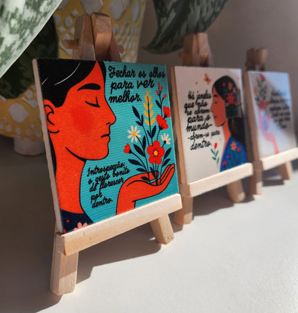 Azulejos para Quem Cuida da Saúde Mental