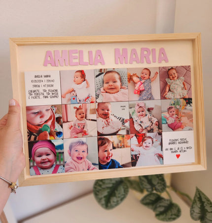 Painel de 15 Azulejos com Fotografias