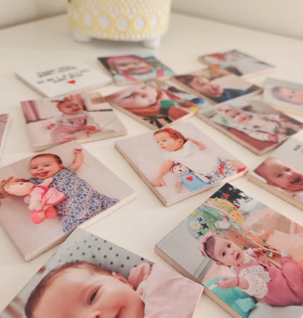 Painel de 15 Azulejos com Fotografias