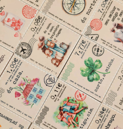 Azulejos Selo - Estilo Vintage