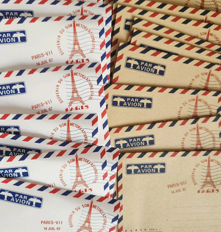 Envelopes Vintage | Coleção Azulejos com Selo