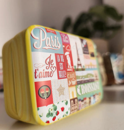 Mini Malas de Viagem Vintage | Coleção Azulejos com Selo