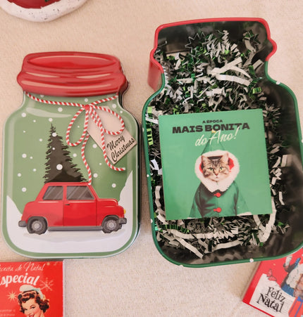 Azulejos de Natal | Estilo Retro - Vintage