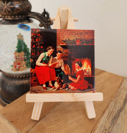 Azulejos de Natal | Estilo Retro - Vintage