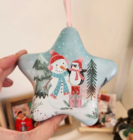 Caixas de Presente de Natal