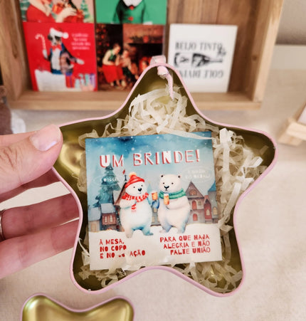 Caixas de Presente de Natal