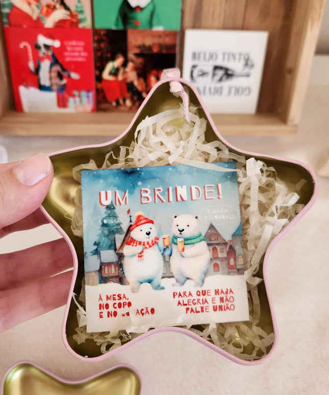 Caixas de Presente de Natal