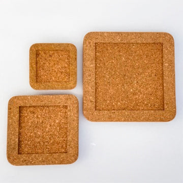 Base de Cortiça para Azulejos