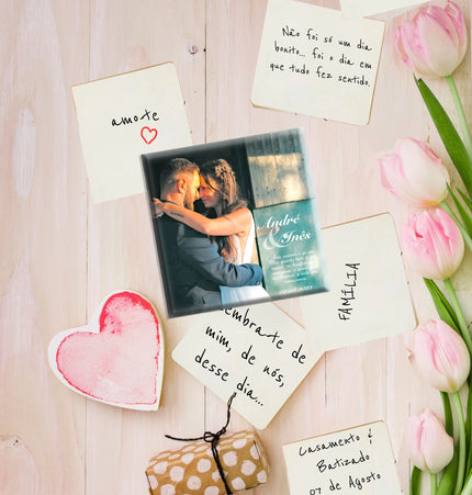 Azulejos com Fotografia (Íman integrado)