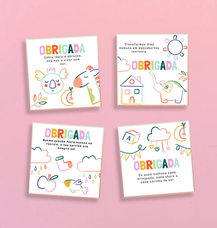 Azulejos para Educadoras e Auxiliares