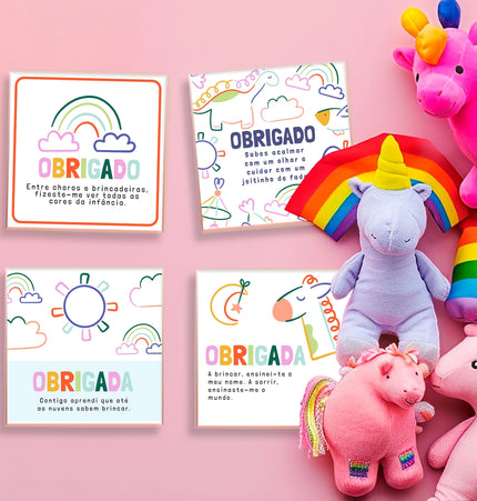 Azulejos para Educadoras e Auxiliares