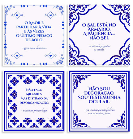 Azulejos com Atitude