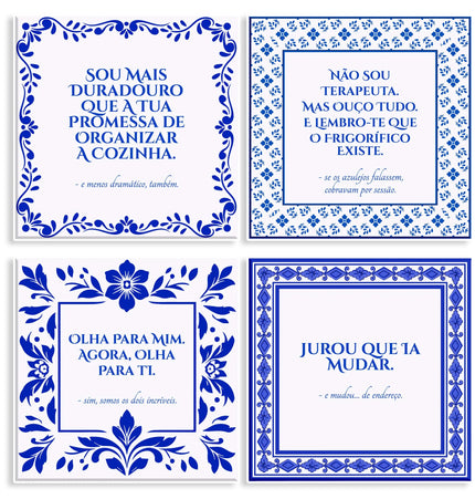 Azulejos com Atitude
