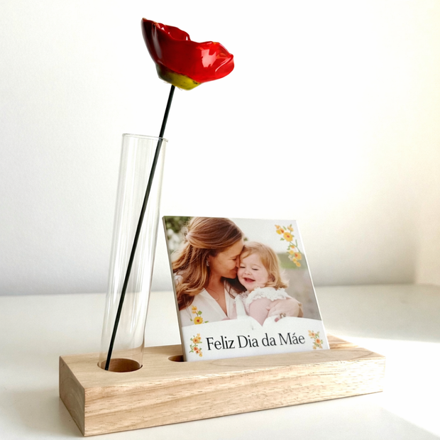 <h3><strong>Suporte Decorativo com Azulejo Personalizado</strong></h3>