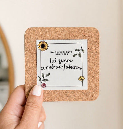 Azulejo Personalizado para Educadoras e Auxiliares
