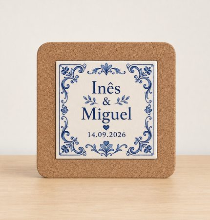Azulejos Personalizados para Eventos | Casamentos, Batizados, Empresas e Datas Especiais