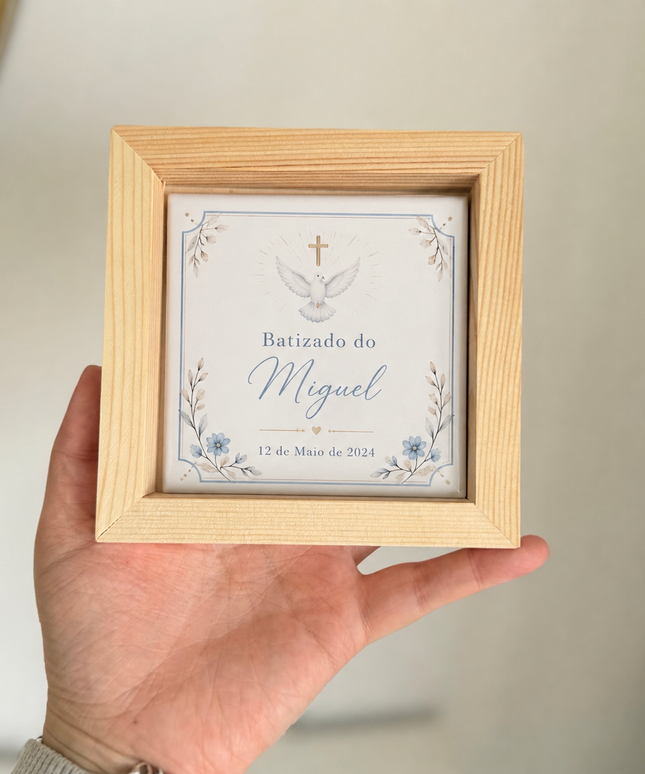 Azulejos Personalizados para Eventos | Casamentos, Batizados, Empresas e Datas Especiais