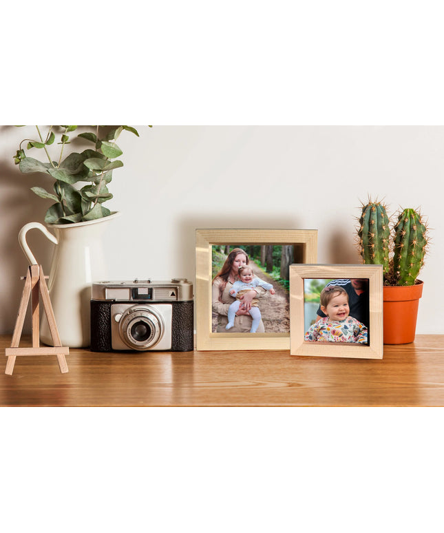 Painel de Madeira | Suporte para Azulejos Pequenos