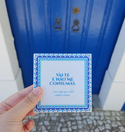 Azulejos com Atitude | Expressões Alentejanas