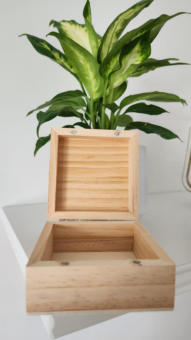 <h1>Caixas de Madeira</h1>