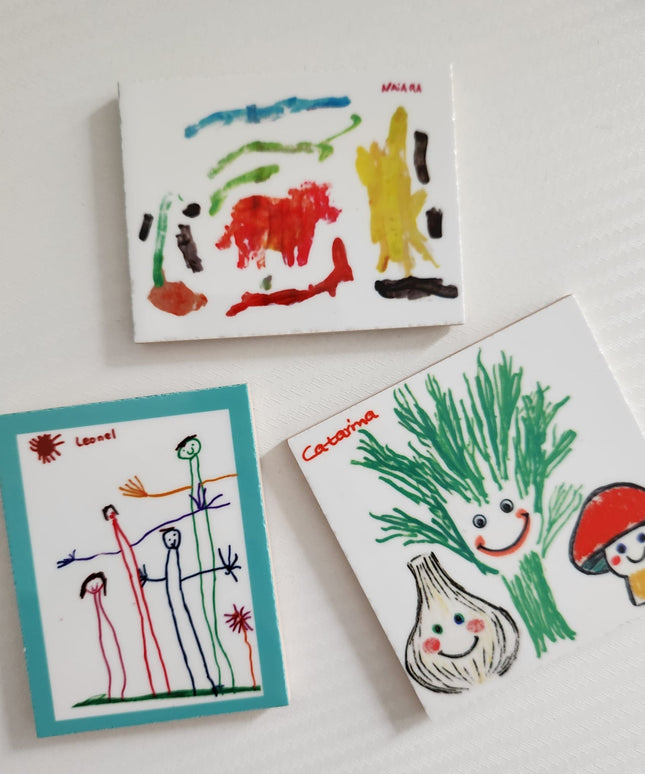 Azulejos | Pequenos Artistas