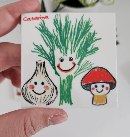 Azulejos | Pequenos Artistas